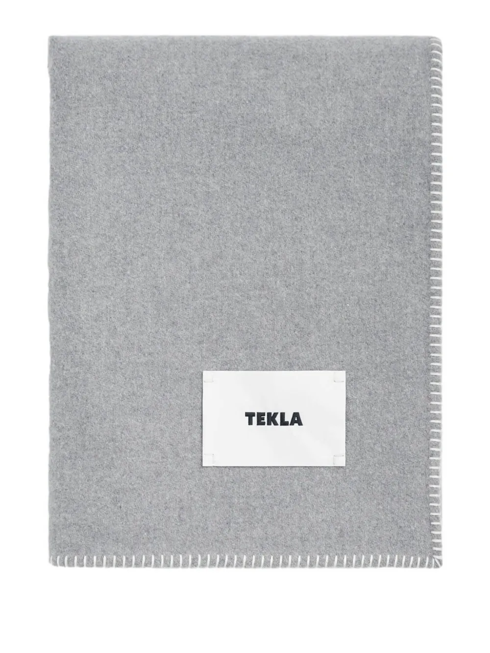 TEKLA lambswool blanket - グレー TEKLA lambswool blanket - グレー