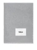 TEKLA lambswool blanket - Grey