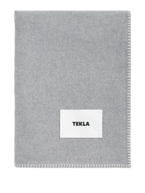 TEKLA Decke aus Lammwolle