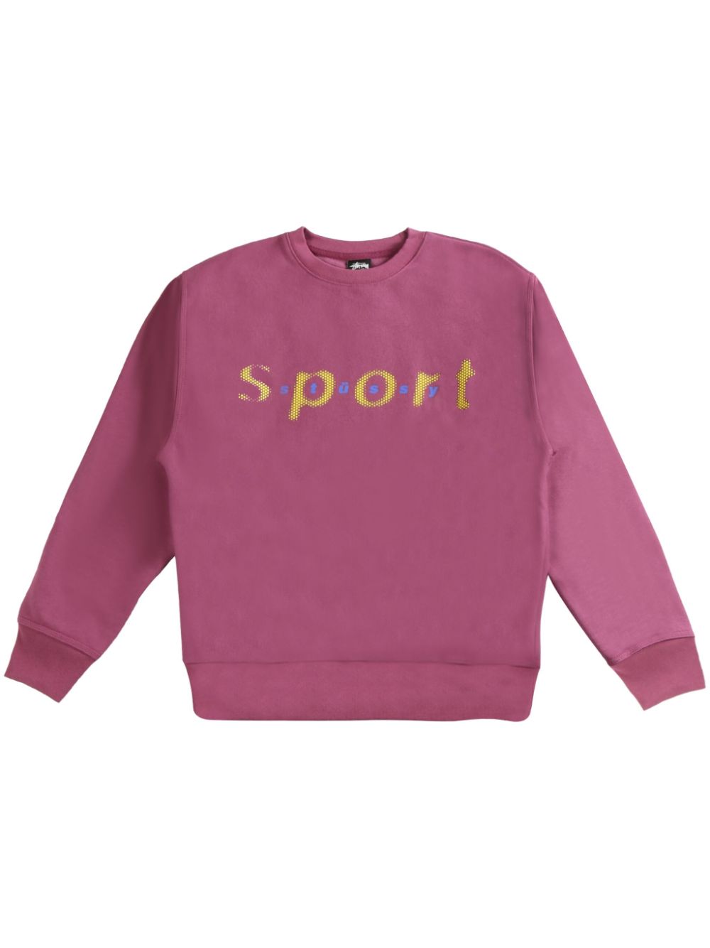 Stüssy logo-print sweatshirt