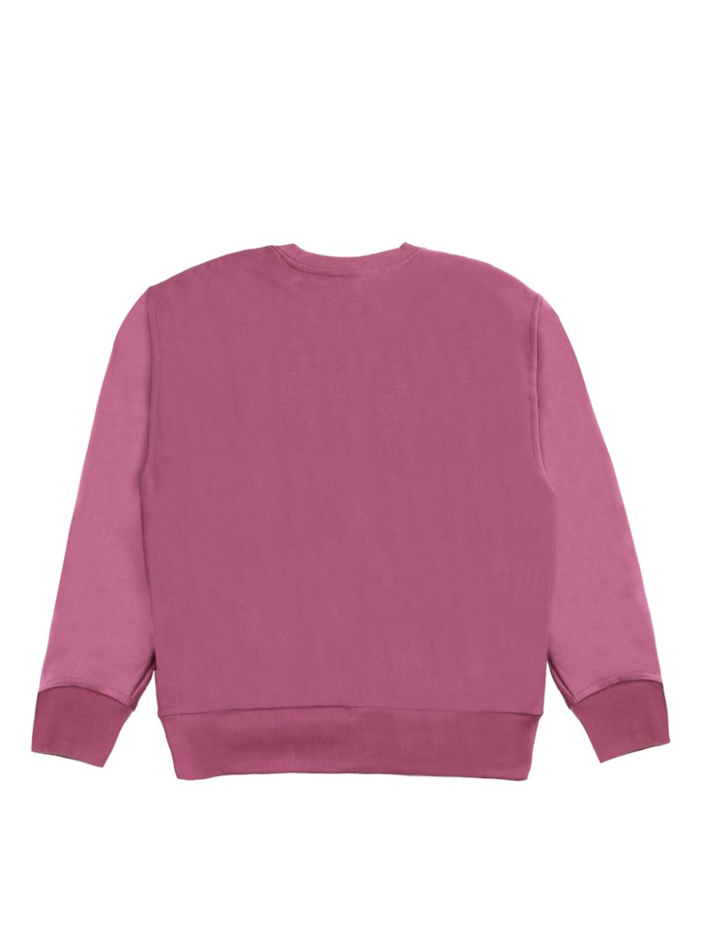 Stüssy logo-print sweatshirt - Roze