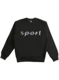 Stüssy Dot Spot sweatshirt - Black