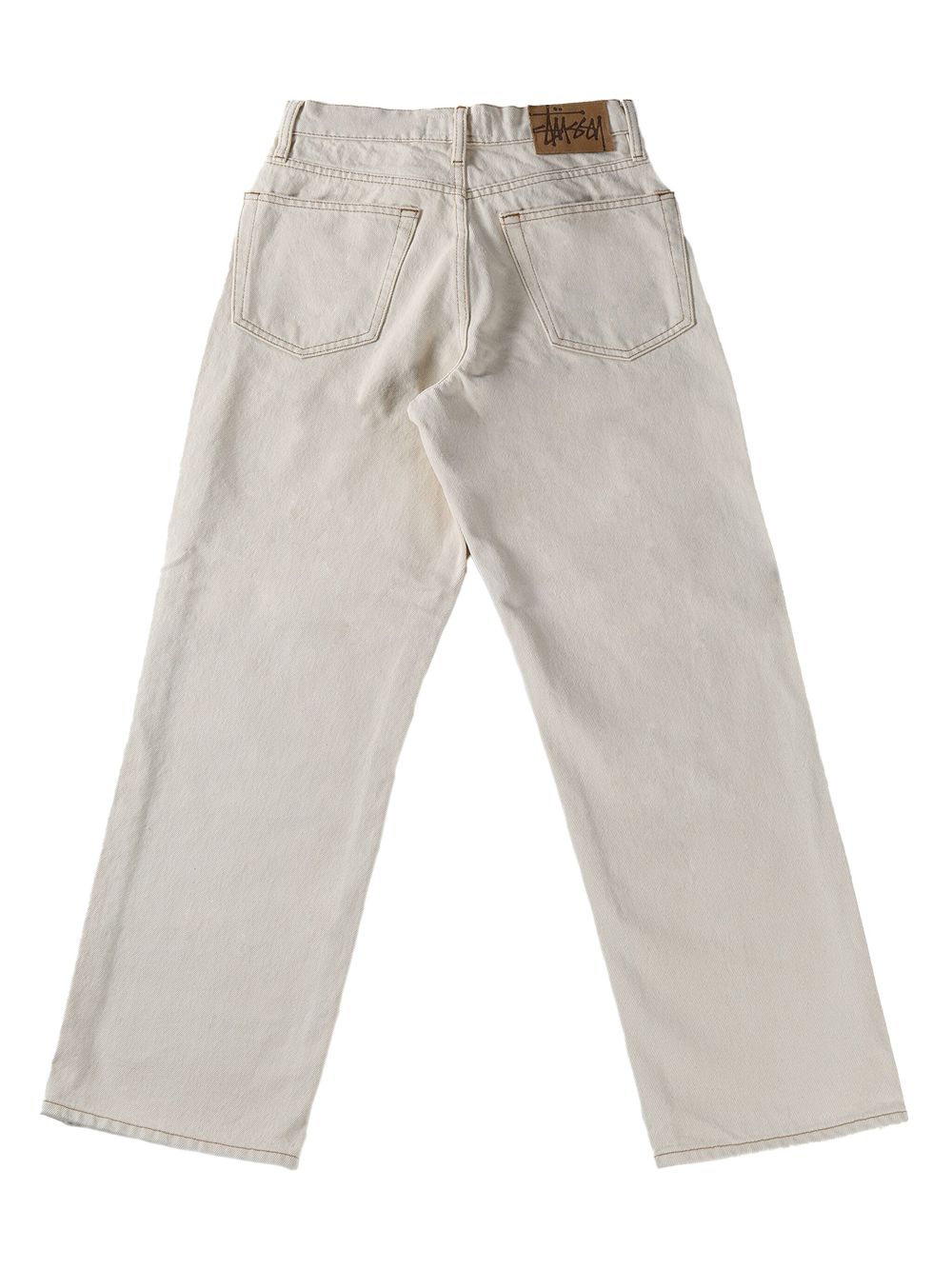 Stüssy straight-leg jeans - Wit