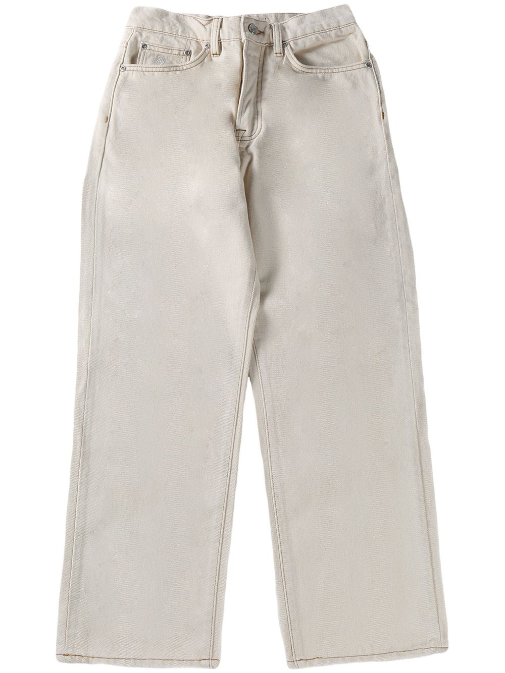 Stüssy straight-leg jeans - White