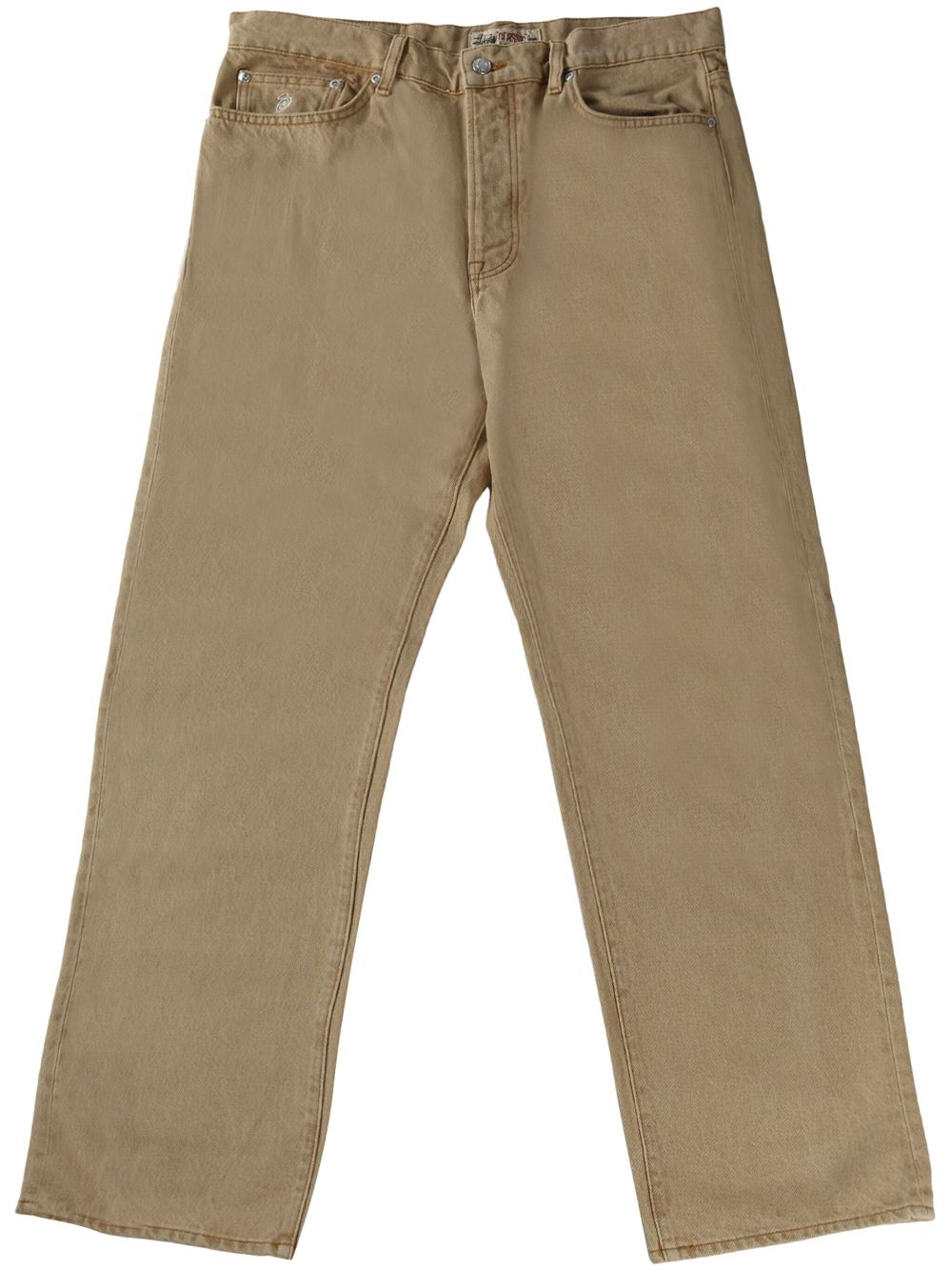 Stüssy straight-leg jeans - Neutrals