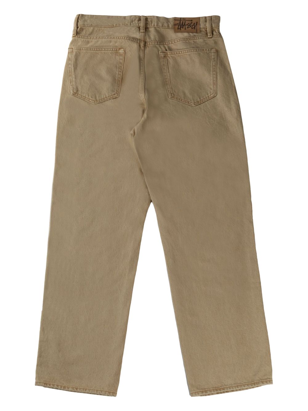 Stüssy straight-leg jeans - Beige