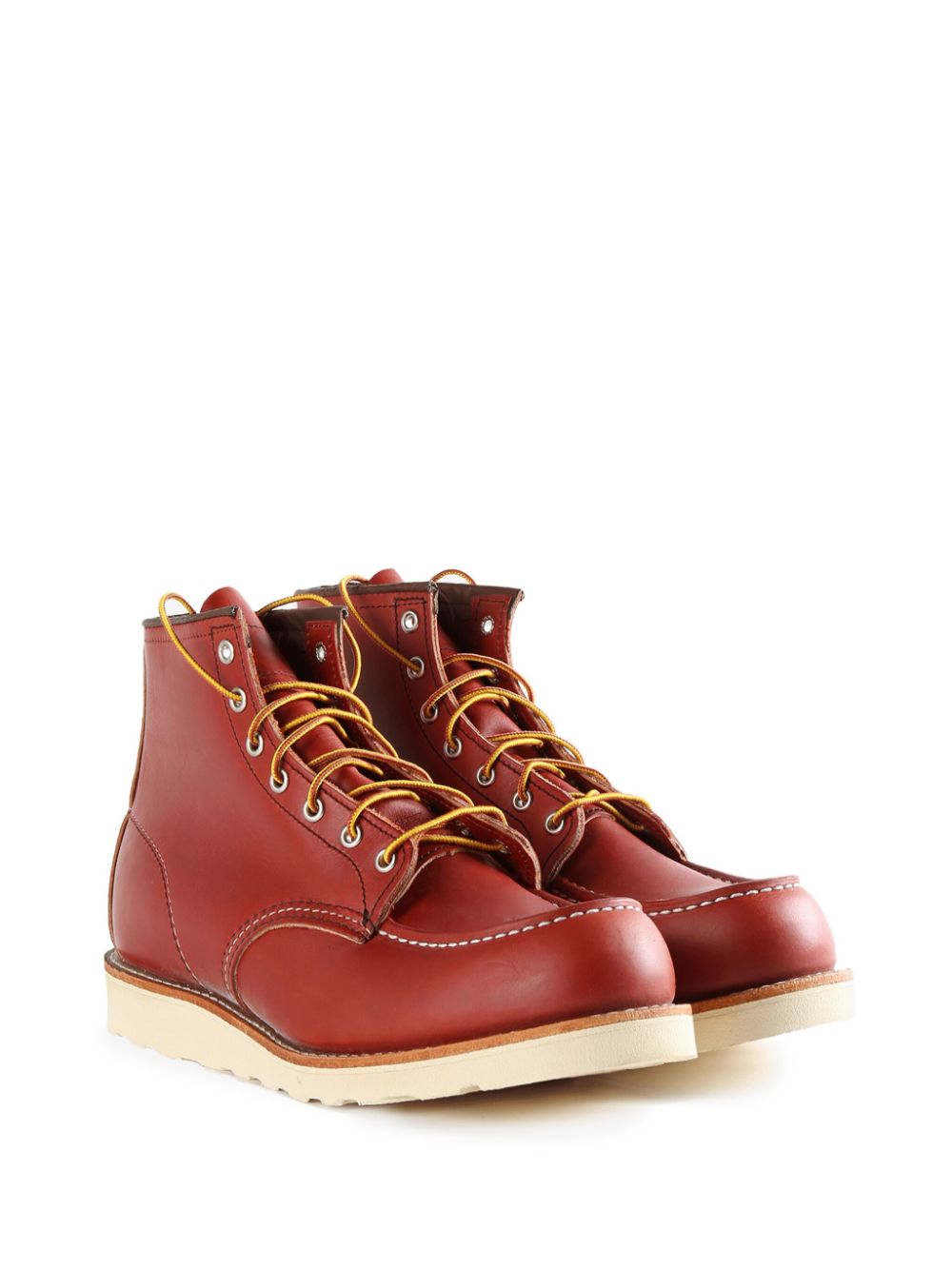 Red Wing Shoes Classic Moc boots - Rood