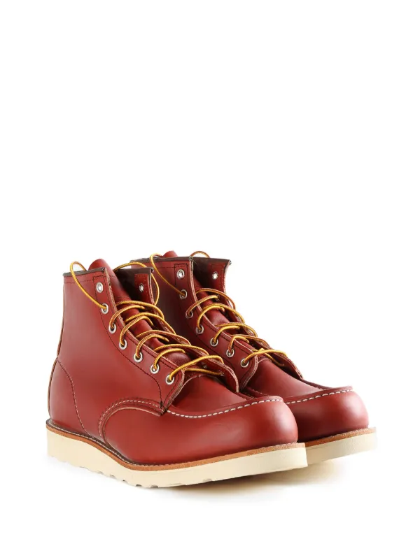 Moc toe red wing boots shop