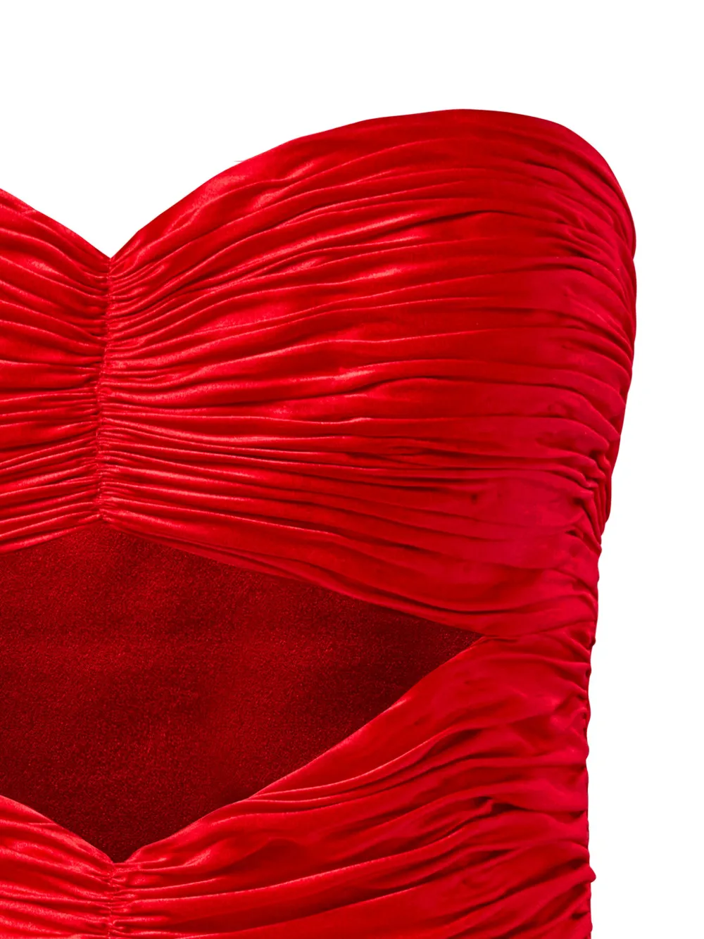 Alejandra Alonso Rojas Bustier top - Rood