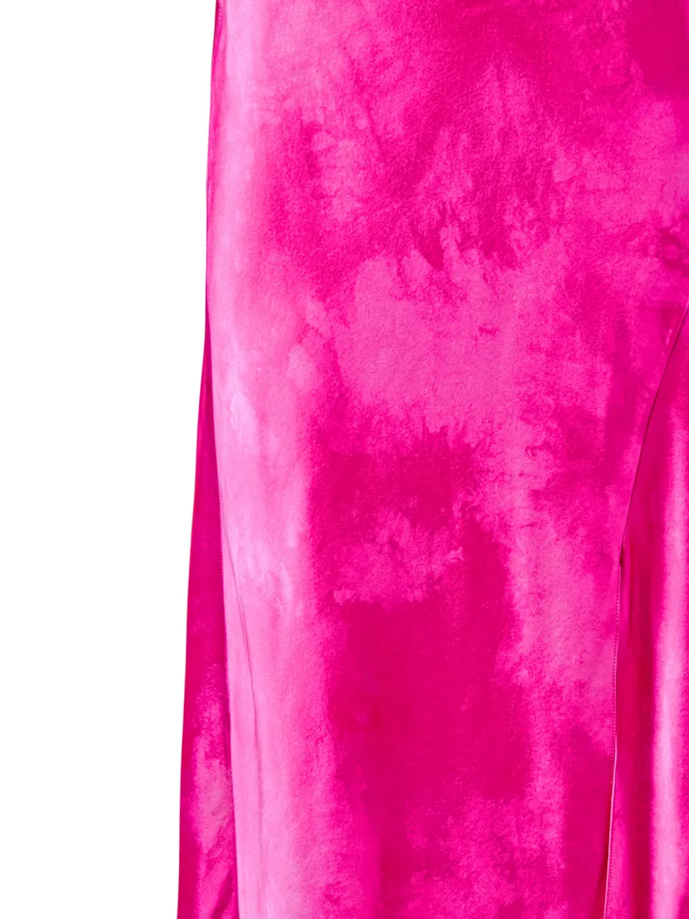 Alejandra Alonso Rojas Flared midi-rok - Roze