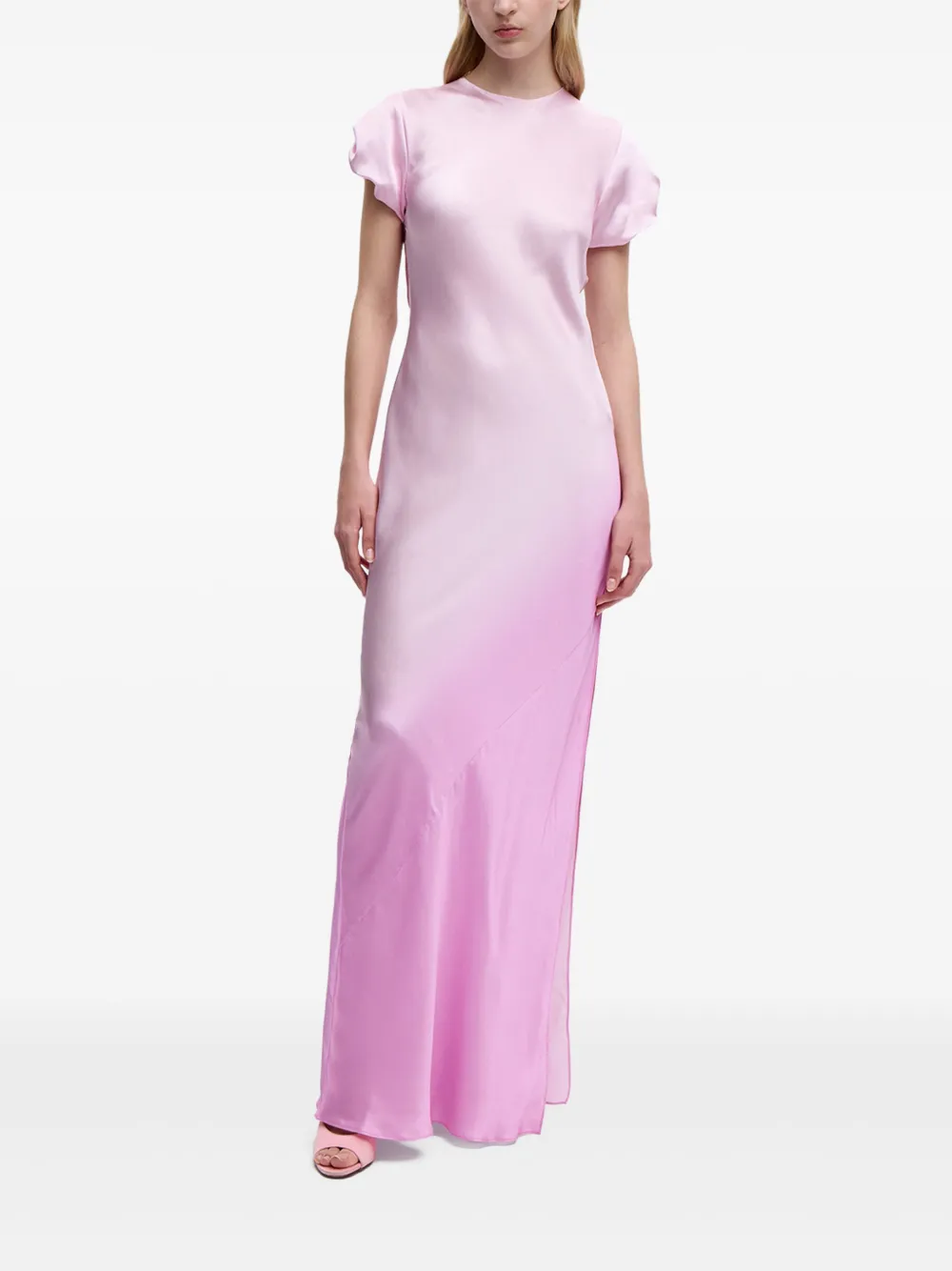 Alejandra Alonso Rojas Nausheen maxi-jurk - Roze