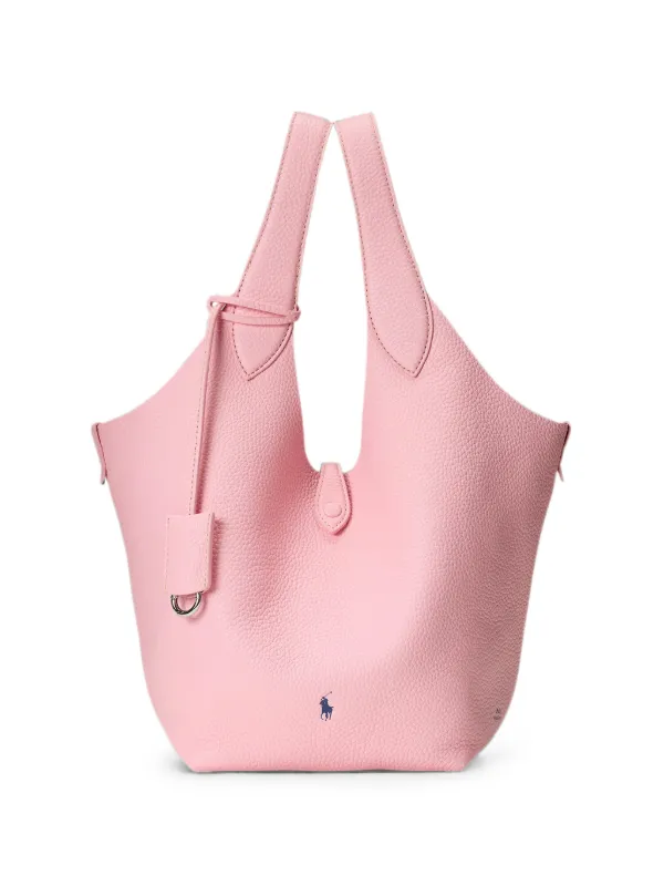 Polo Play ミディアムレザートート　ピンク　ショルダー　完売品　【美品】 27602643_68757788_600.jpg