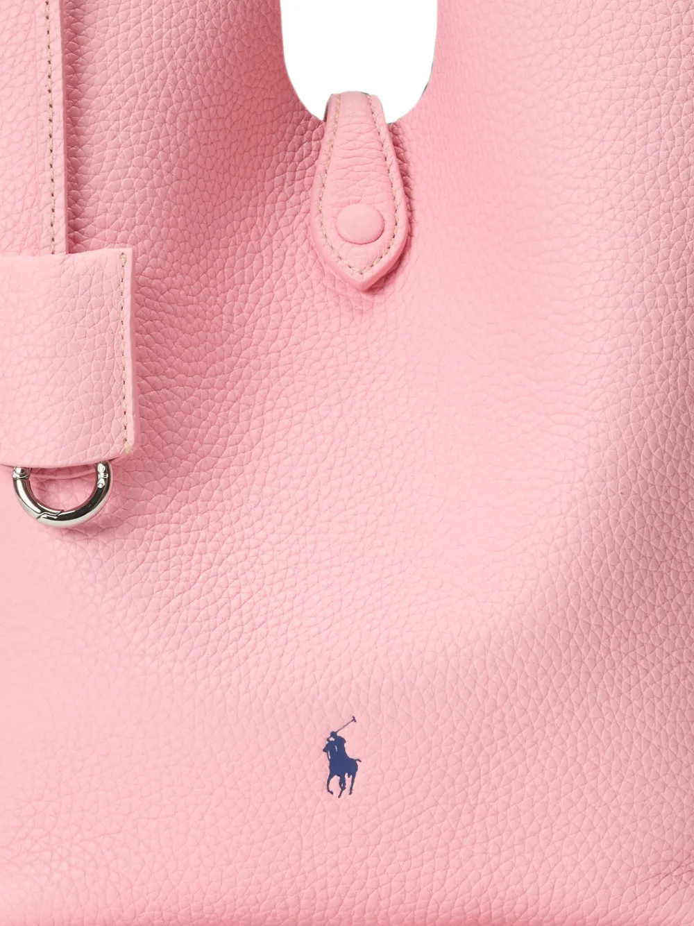 Polo Ralph Lauren Polo Play leren shopper Roze