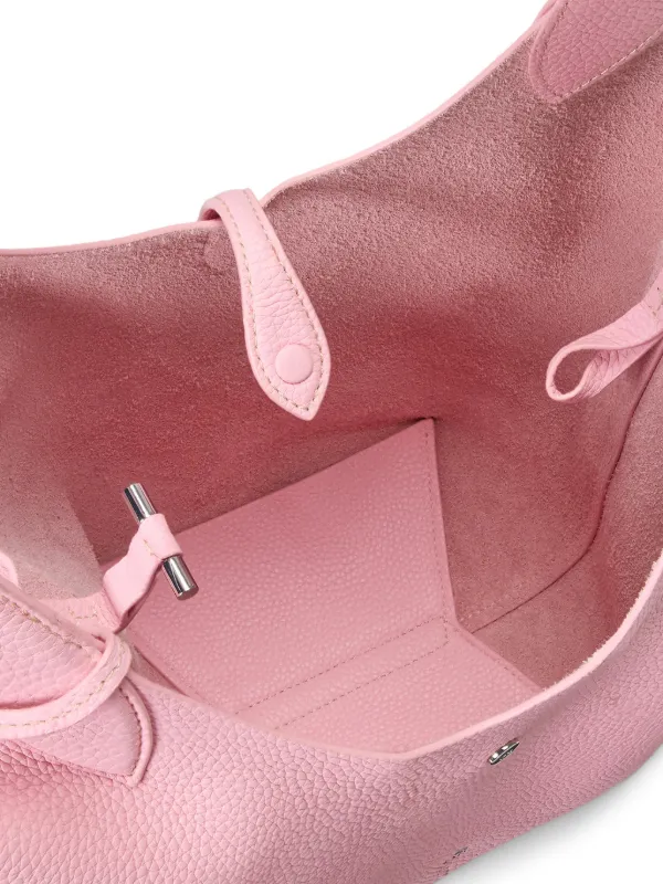 Polo Ralph Lauren Polo Play Leather Tote Bag | Pink | FARFETCH