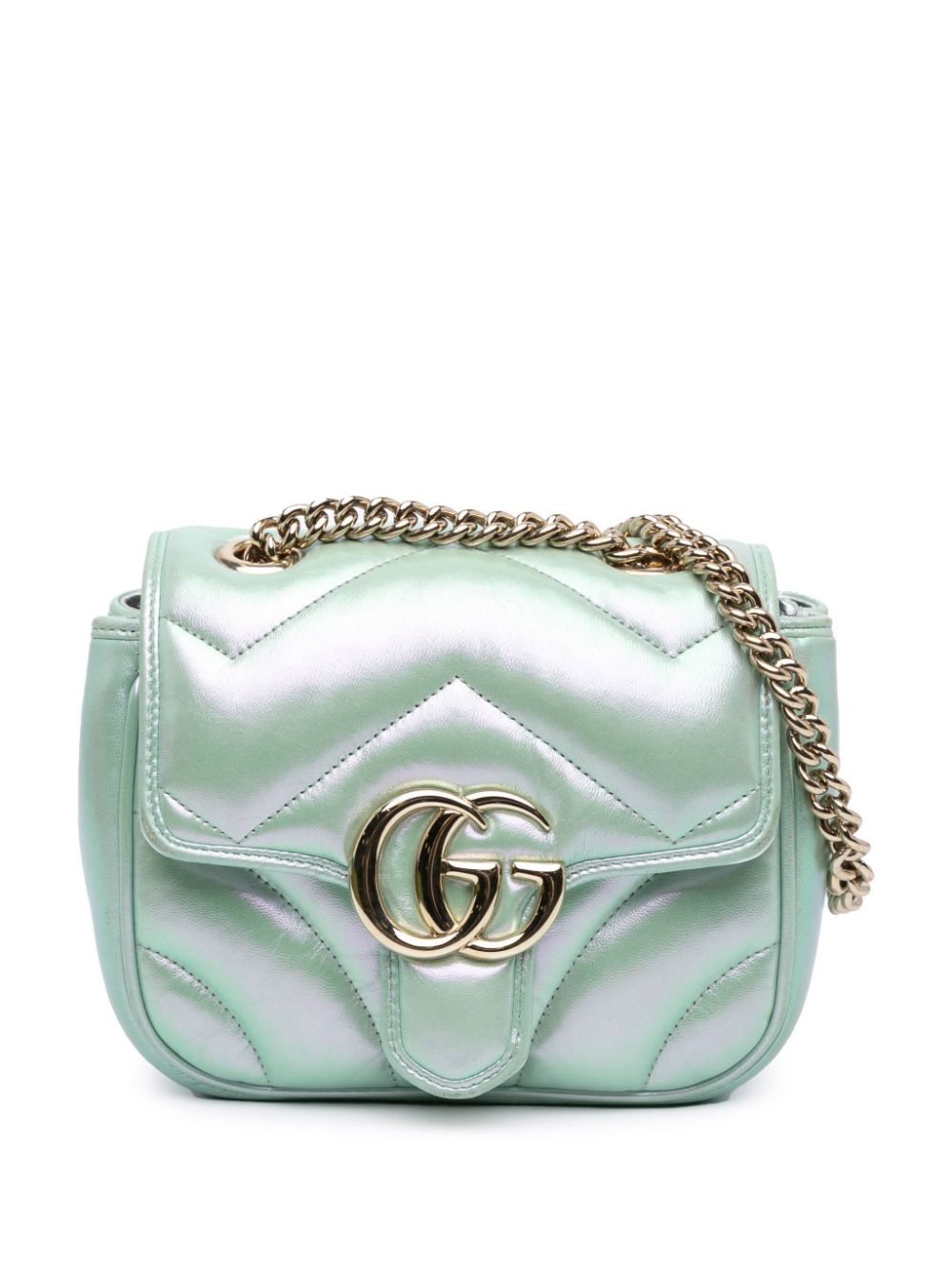 2020 Mini GG Marmont Matelasse shoulder bag