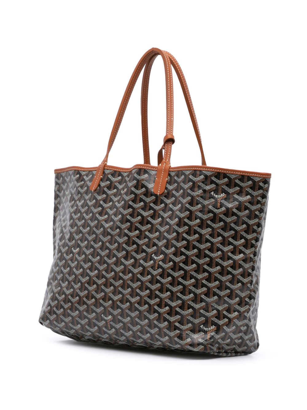 Goyard Pre-Owned 2000-2023 Goyardine Saint Louis PM shopper - Zwart