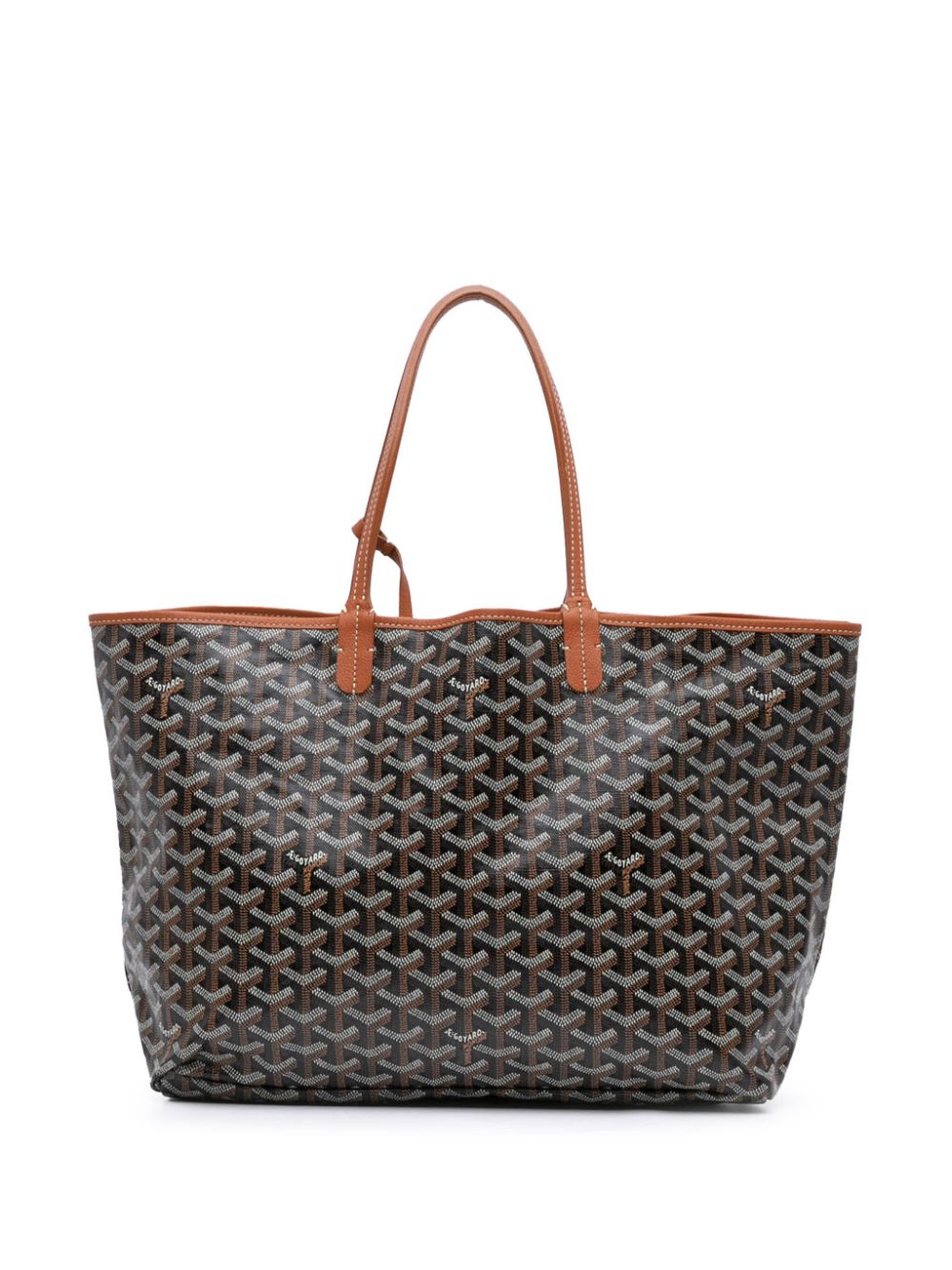 Goyard Pre-Owned 2000-2023 Goyardine Saint Louis PM tote bag - Black