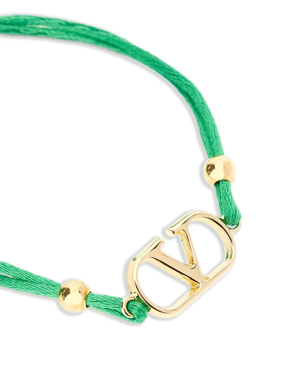 Valentino Garavani VLogo armband - Groen