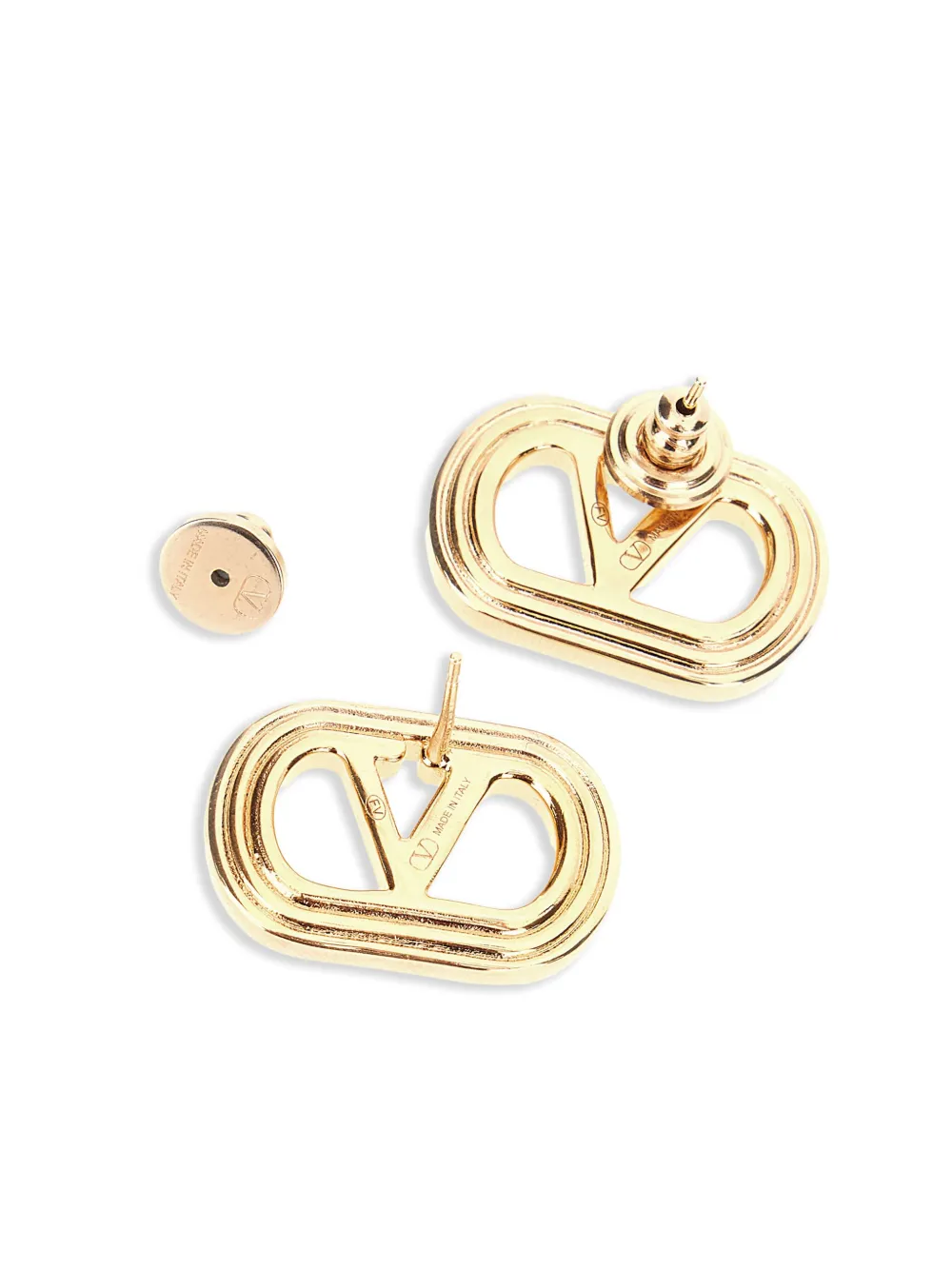 Valentino Vlogo Signature Earrings In Gold
