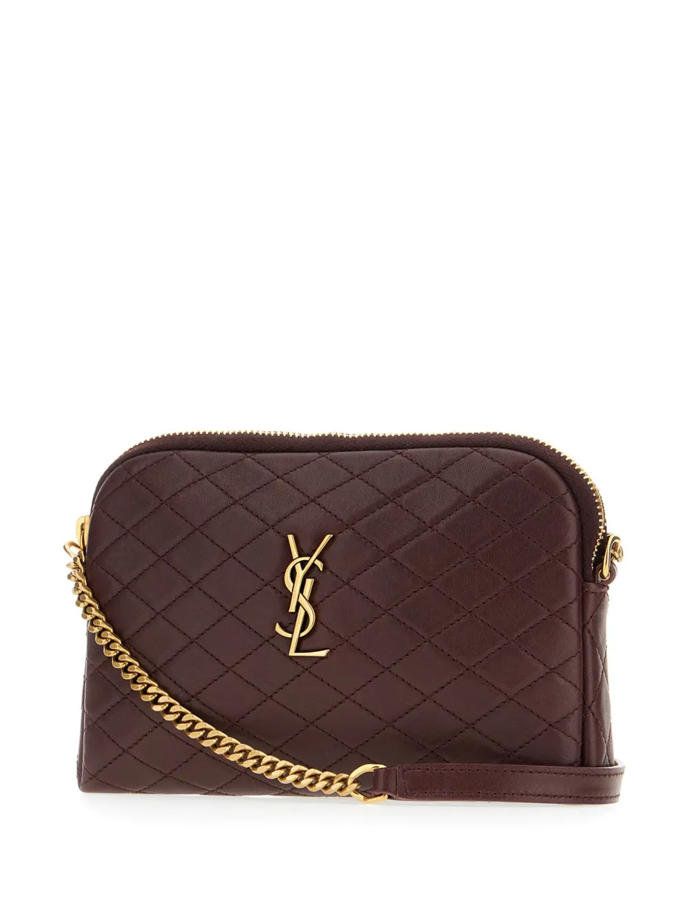 Saint Laurent Gaby crossbodytas Bruin
