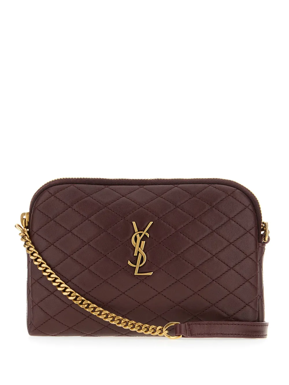 Saint Laurent Gaby axelremsväska | brun | Image 1