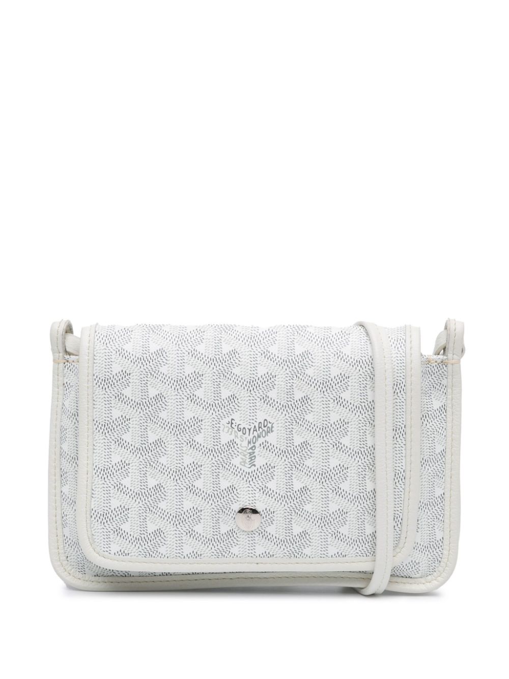 2022 Goyardine Plumet Pocket Wallet crossbody bag