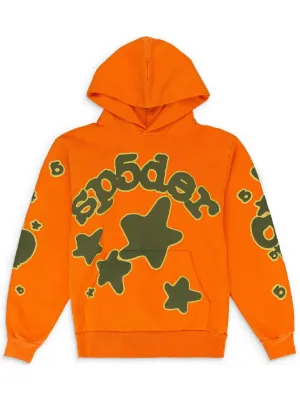 SP5DER X-Ray Hoodie | Red | FARFETCH