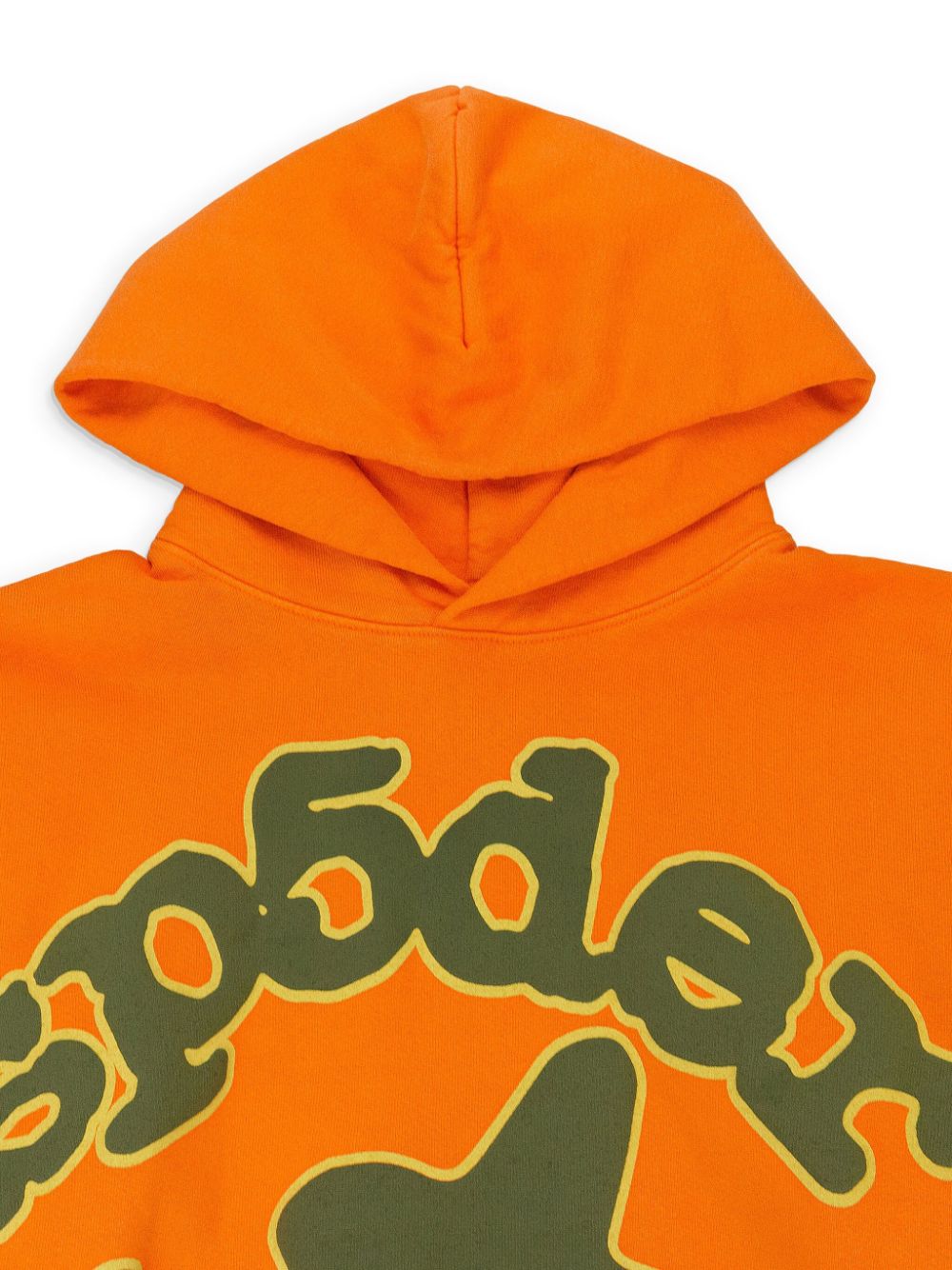 SP5DER Beluga hoodie - Oranje