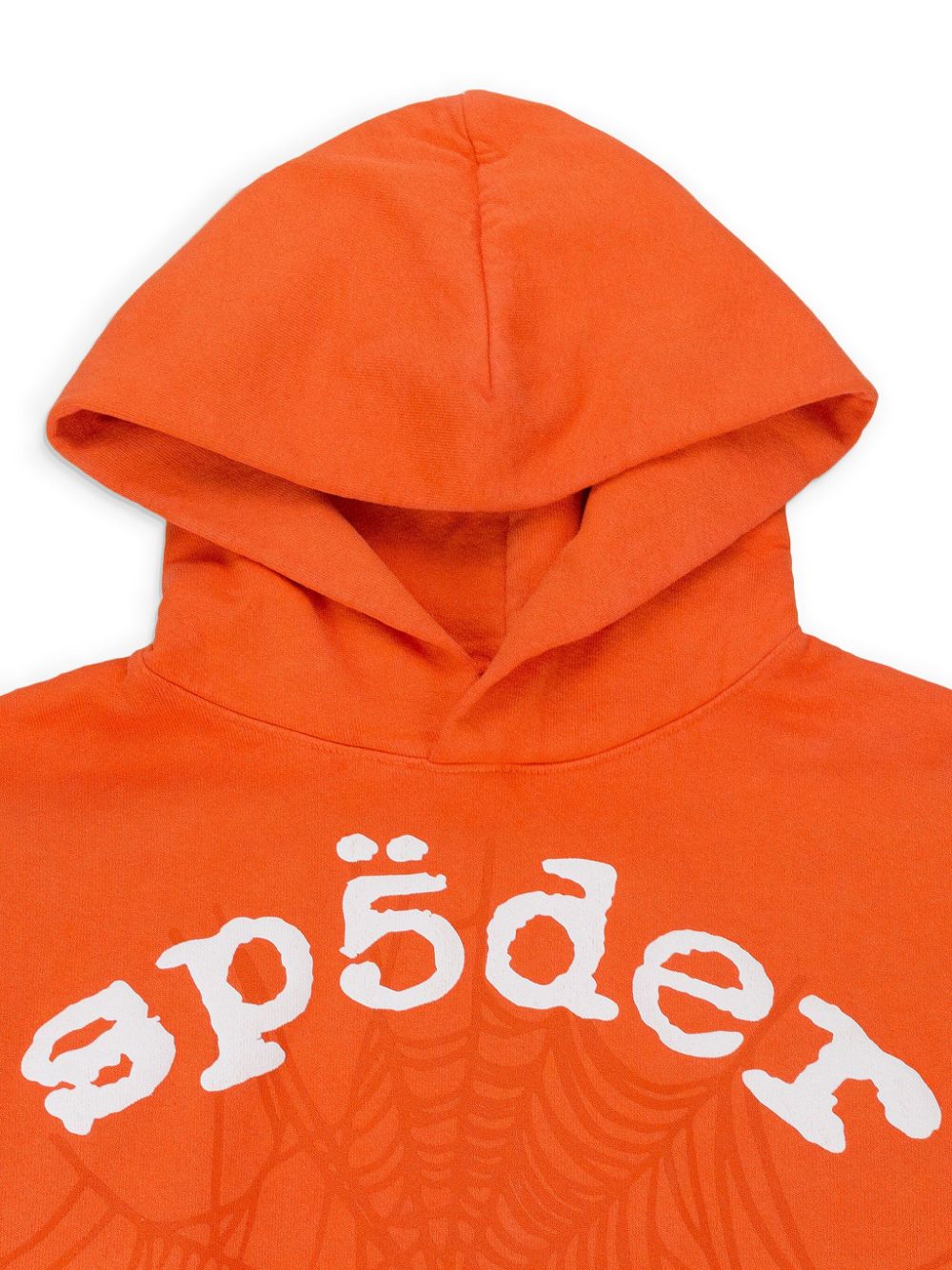 SP5DER Legacy hoodie - Oranje