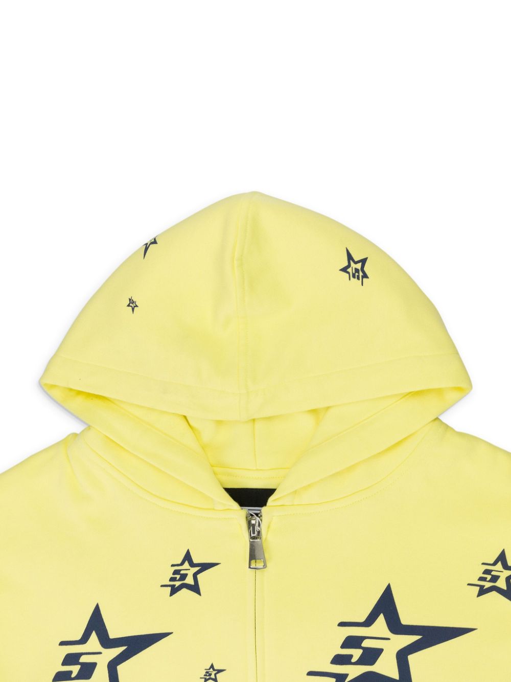 SP5DER 5Star hoodie - Geel