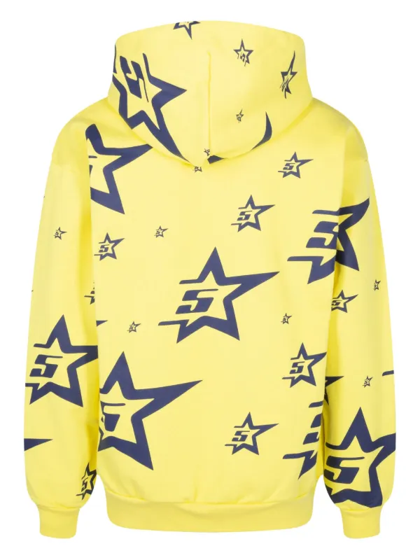 sp5der パーカー イエロー Mサイズ SP5DER 5Star Hoodie | Yellow | FARFETCH