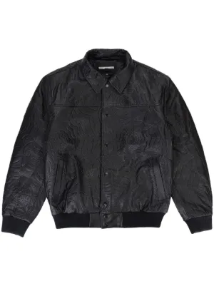 Doublet レザージャケット | ブラック | FARFETCH JP