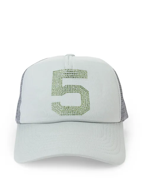 SP5DER casquette à logo clouté