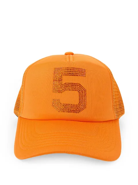 SP5DER gorra con logo y apliques