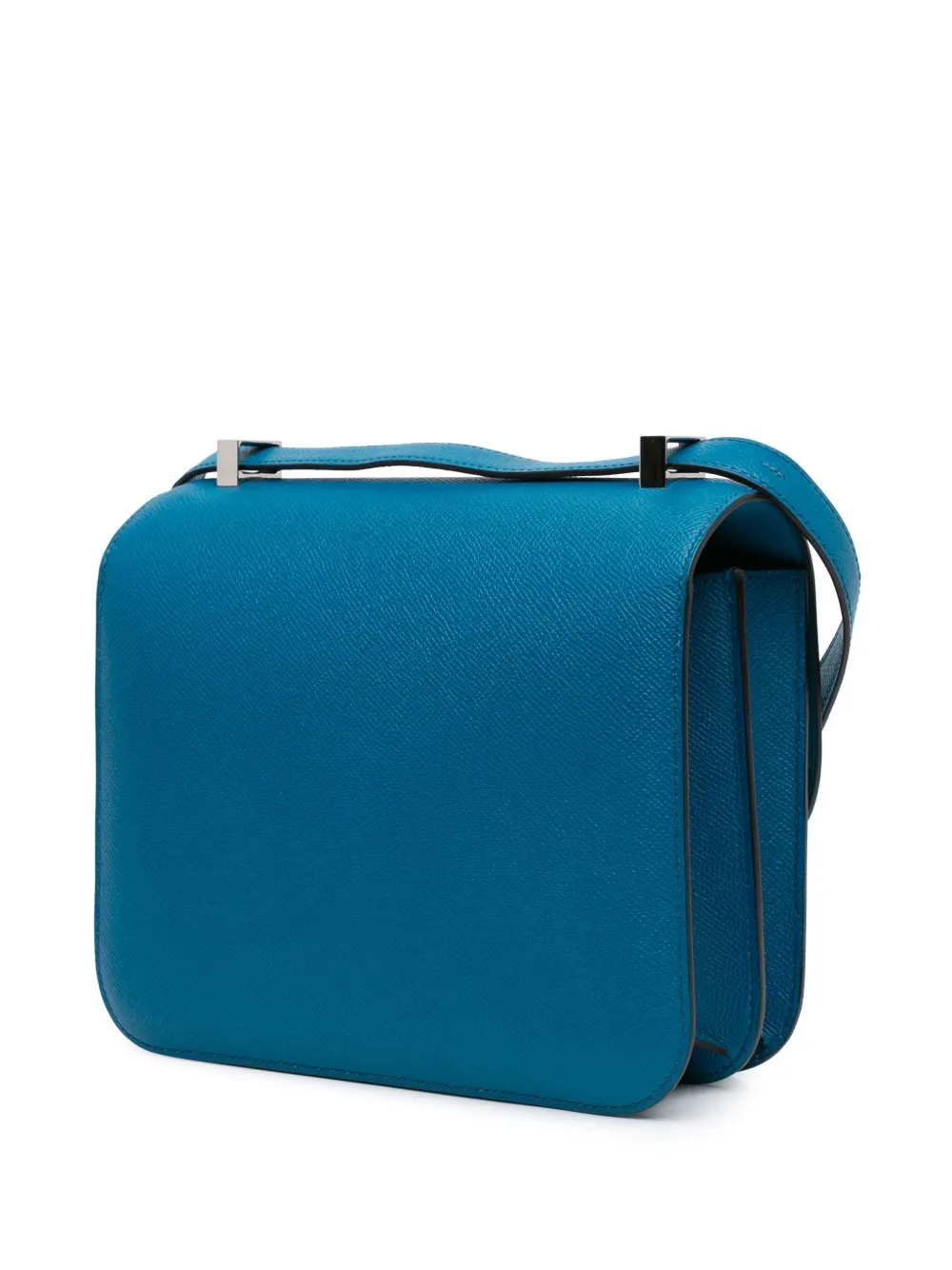 Hermès Pre-Owned 2016 Epsom Constance 24 crossbodytas - Blauw