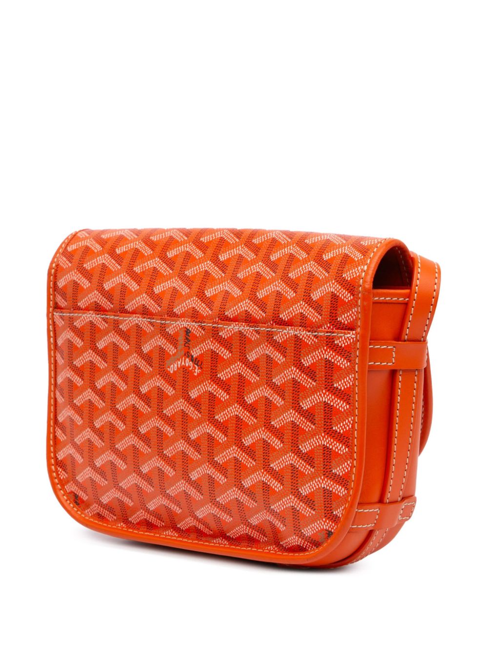 Goyard Pre-Owned 2013 Goyardine Belvedere PM crossbodytas - Oranje