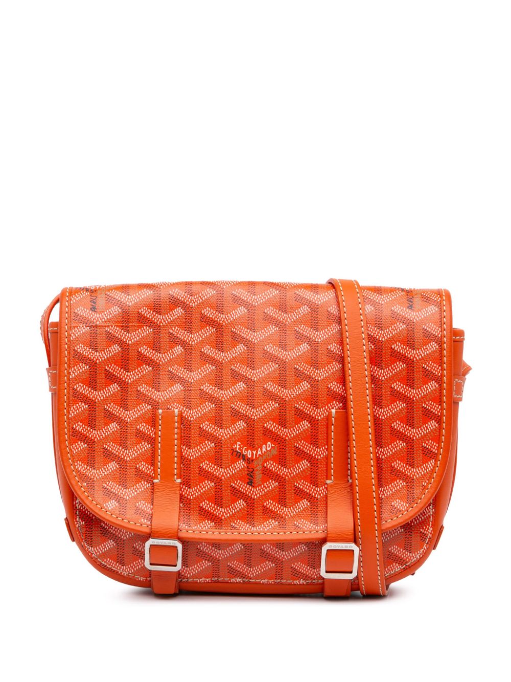 2013 Goyardine Belvedere PM crossbody bag