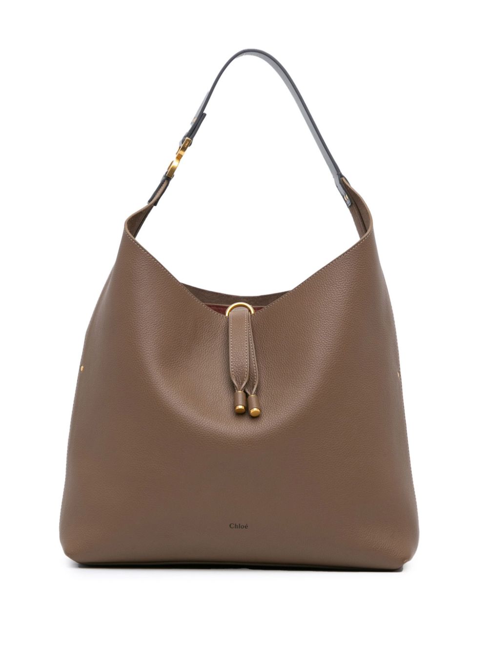 2024 Leather Marcie Hobo shoulder bag