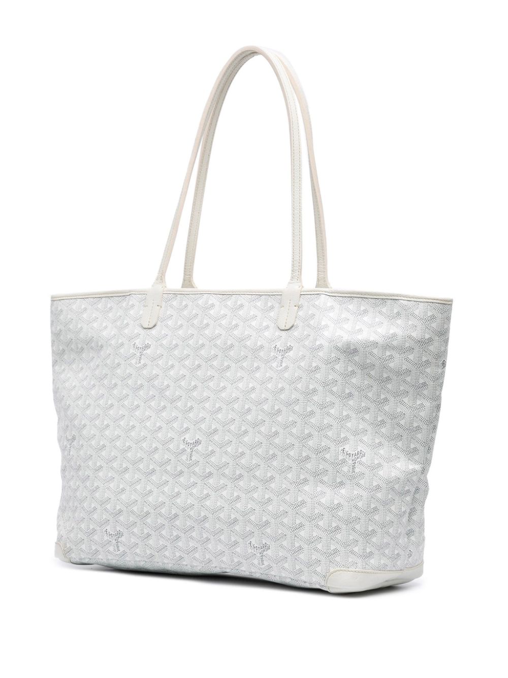 Goyard Pre-Owned 2020 Goyardine Artois MM shopper - Wit