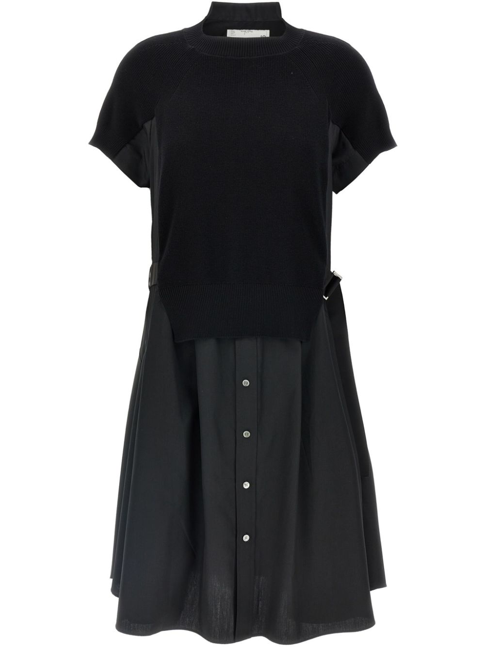 panelled dress