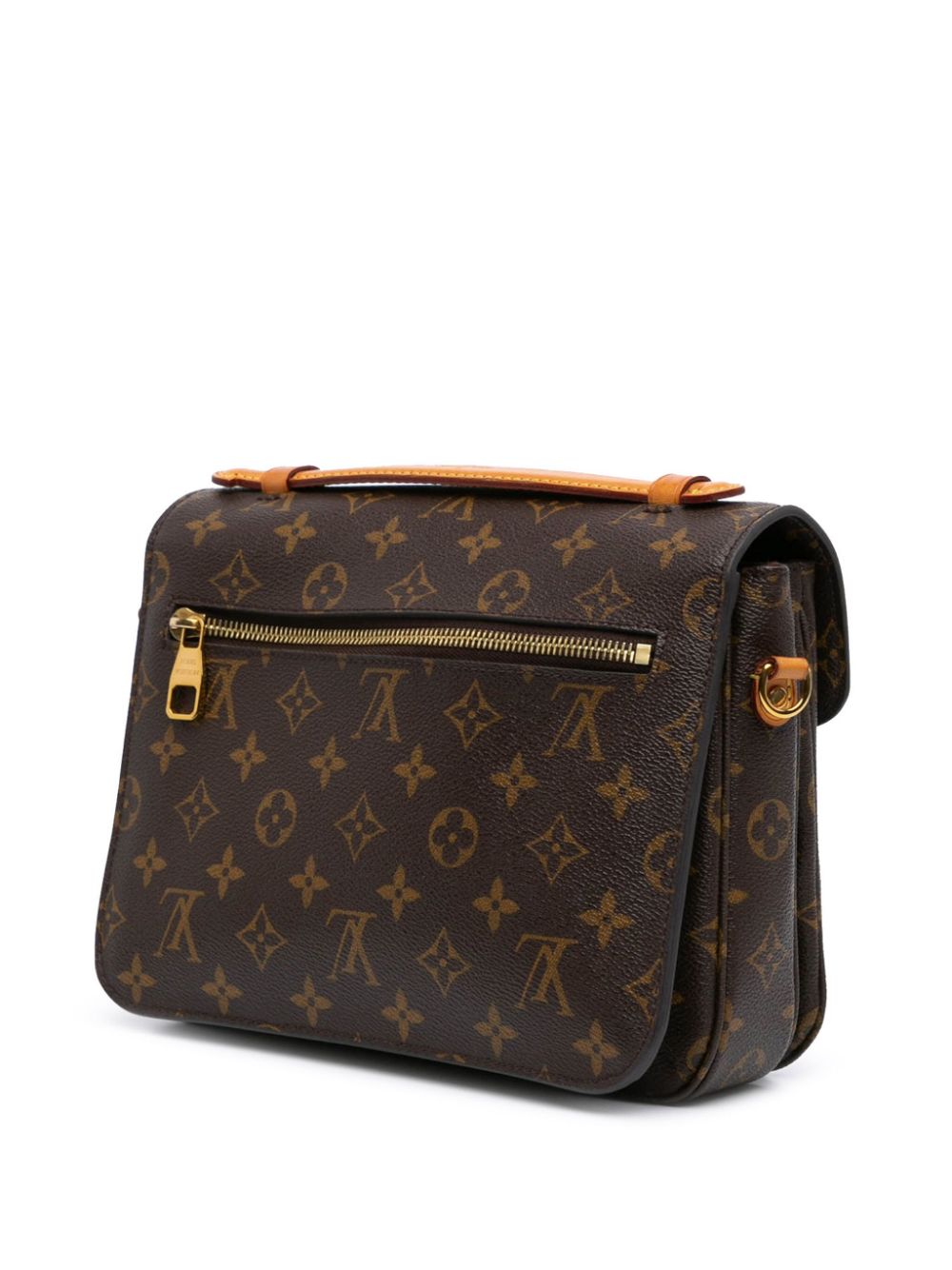 Louis Vuitton Pre-Owned 2016 Monogram Pochette Metis boekentas - Bruin