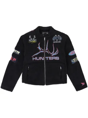 SAINT MXXXXXX Denim Tears レザージャケット | ブルー | FARFETCH JP
