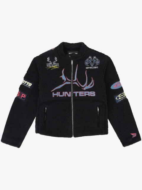 SP5DER sherpa jacket