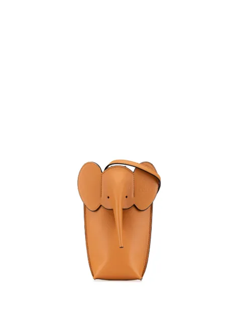 Loewe Pre-Owned 2022 Elephant Pocket crossbody bag