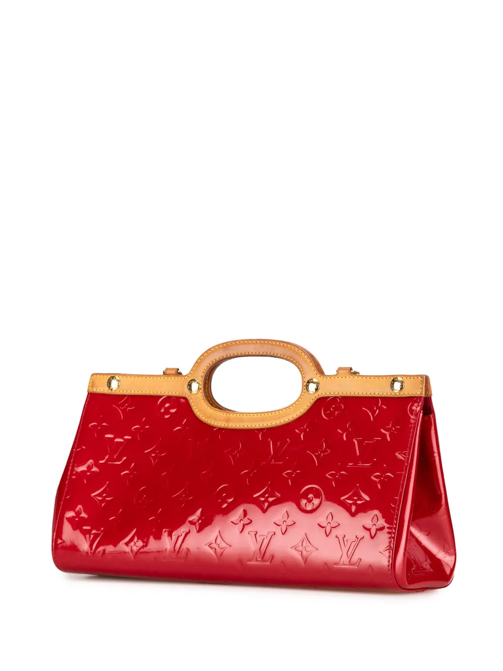 Louis Vuitton Pre-Owned 2006 Monogram Roxbury Drive lakleren boekentas - Rood