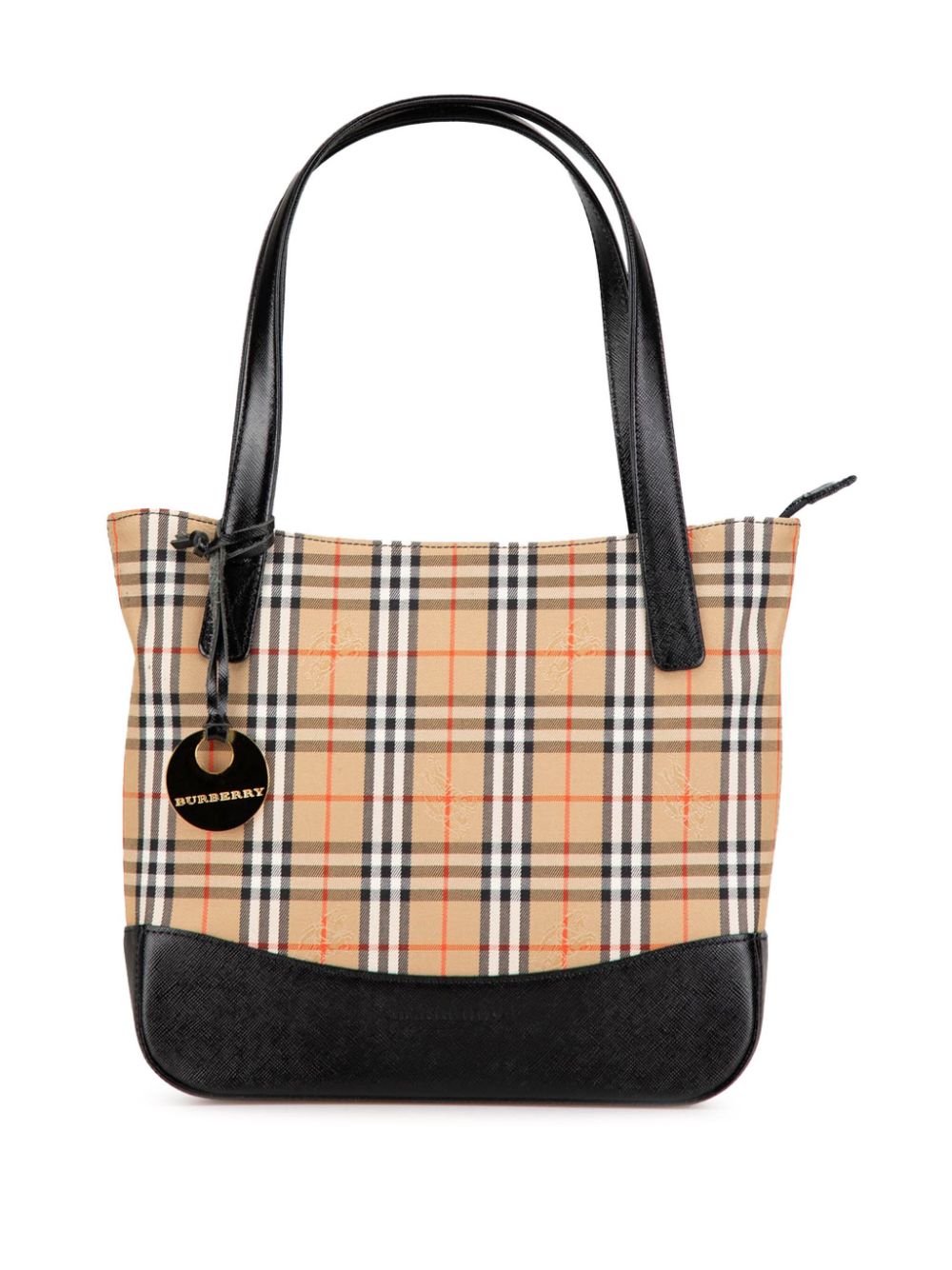 2020 Haymarket Check Canvas handbag