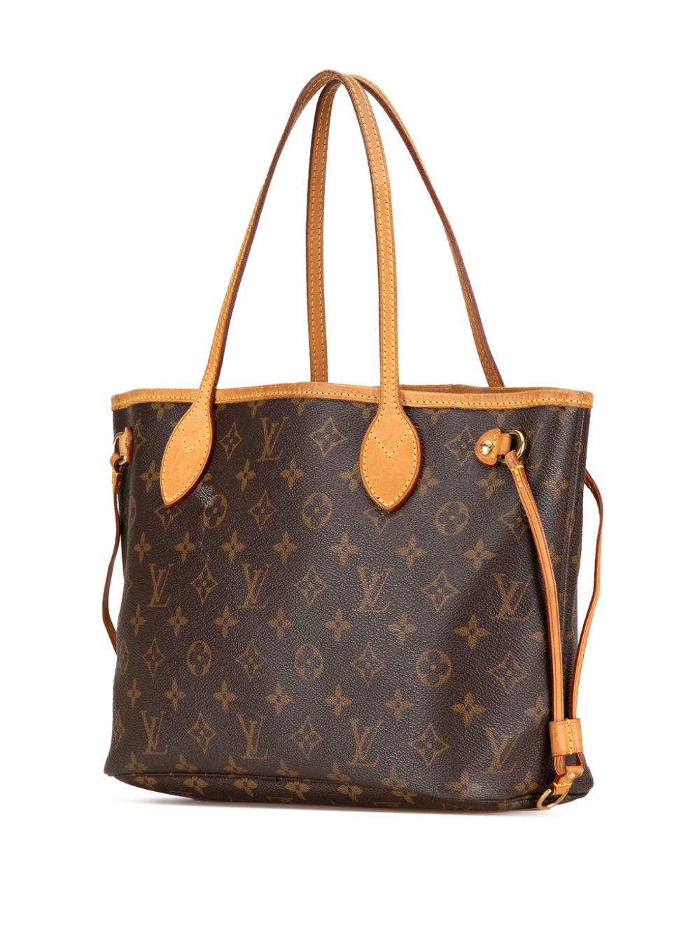 Louis Vuitton Pre-Owned 2008 Monogram Neverfull PM shopper - Bruin