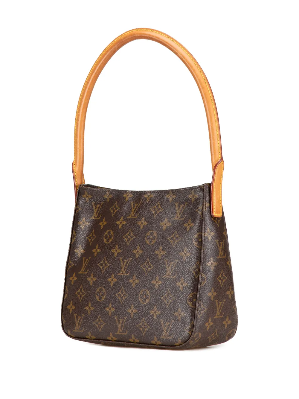 Louis Vuitton Pre-Owned 2002 Monogram Looping MM schoudertas - Bruin