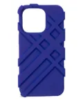 Burberry iPhone 16 Pro case - Blue