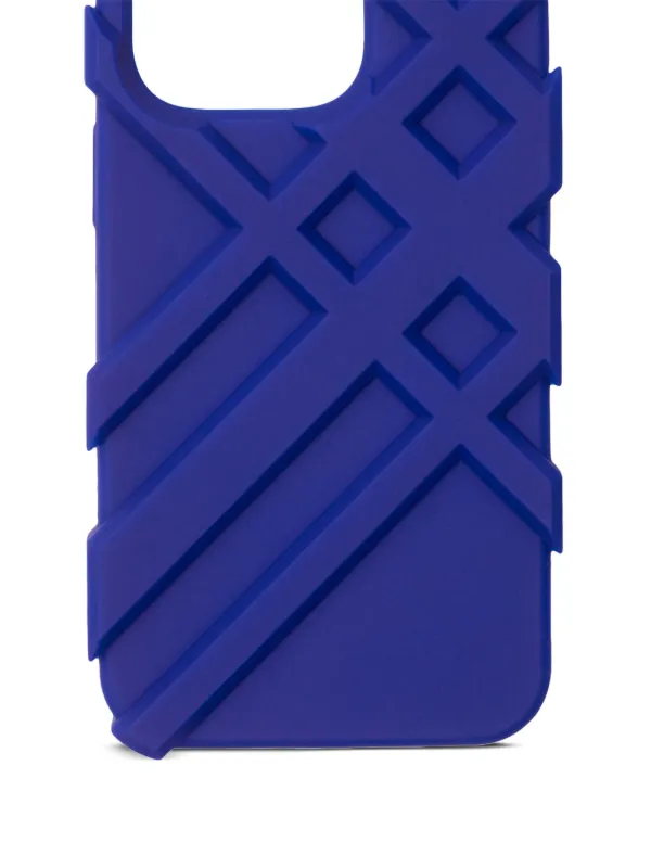 Burberry iPhone 16 Pro Case | Blue | FARFETCH